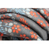 Wool Square Agata Marron Brown