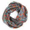 Wool Square Agata Marron Brown