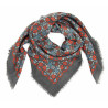 Wool Square Agata Marron Brown