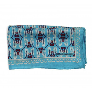 Mini Albertine Turquoise