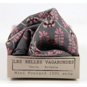 Mini Albertine Marron Brown