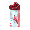 Mini Albertine Rouge Red