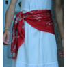Carré Soie Ayaka Rouge Red