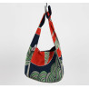 Upcycling Silk Bag Bobby Agami Navy