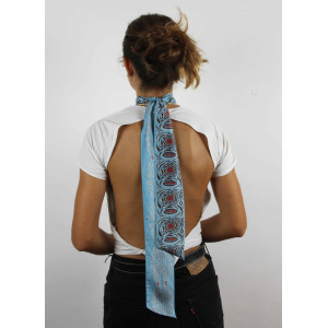 Bandeau Camelia Bleu Blue