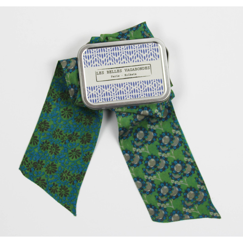 Bandeau Flor del Sol Vert