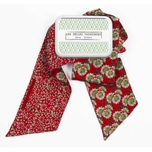 Bandeau Flor del Sol Rouge