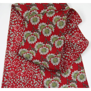 Bandeau Flor del Sol Rouge
