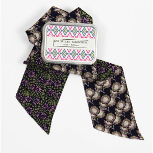Bandeau Flor del Sol Violet Prune
