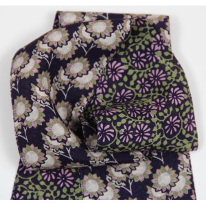 Bandeau Flor del Sol Violet Prune