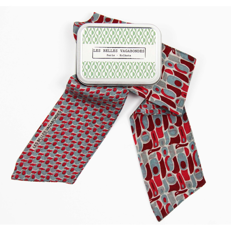Bandeau Vibrato Rouge