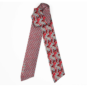 Bandeau Vibrato Rouge