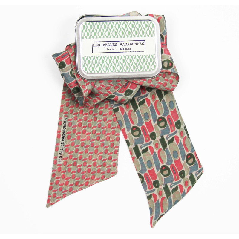Bandeau Vibrato Rose