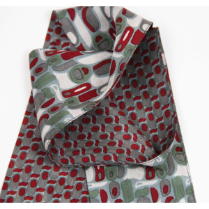 Bandeau Vibrato Bordeaux