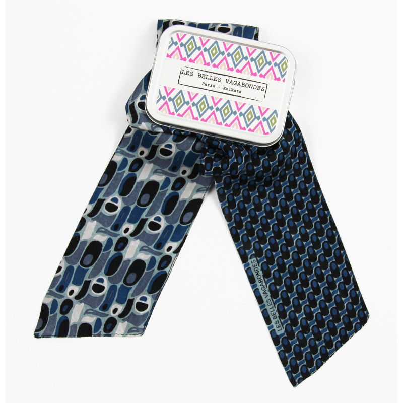 Bandeau Vibrato Noir