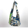 Upcycling Silk Bag Bobby Soleil Levant Bleu