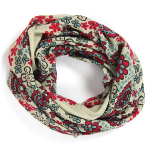Carré Coton Hawai Rouge Red
