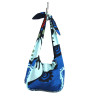 Upcycling Silk Bag Bobby Mogador Bleu