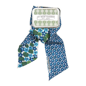 Bandeau Petale Bleu
