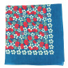 Carré Coton Ondine Brique