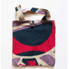 Cabas en coton upcycling Cosmopolis Lavande