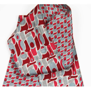 Bandeau Vibrato Rouge Red