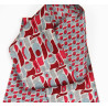 Bandeau Vibrato Rouge Red