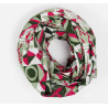 Foulard Coton Bio Bergen Kaki