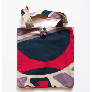 Upcycling Bag Cosmopolis Lavander