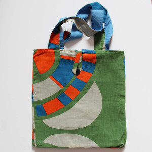 Upcycling Bag Cosmopolis Kaki