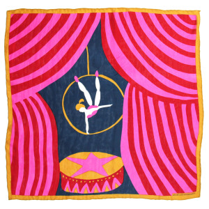 Mini Luna Park Fuchsia