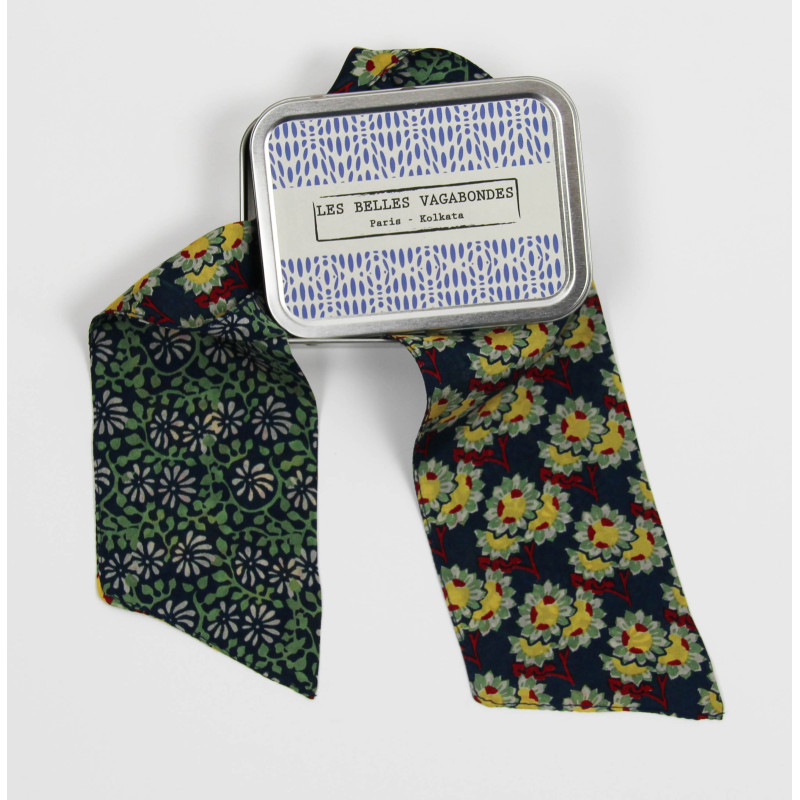 Bandeau Flor del Sol Marine
