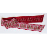 Bandeau Windsor Rouge Red