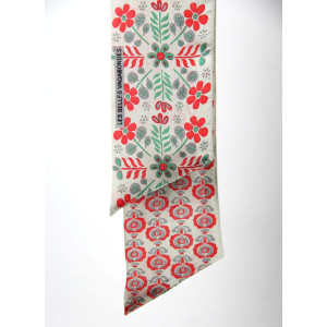 Bandeau Ludmila Rouge