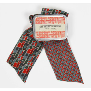 Bandeau Vibrato Orange