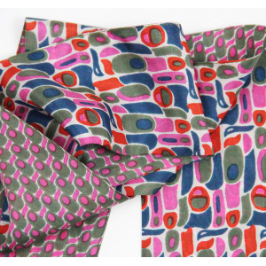 Bandeau Vibrato Fuchsia