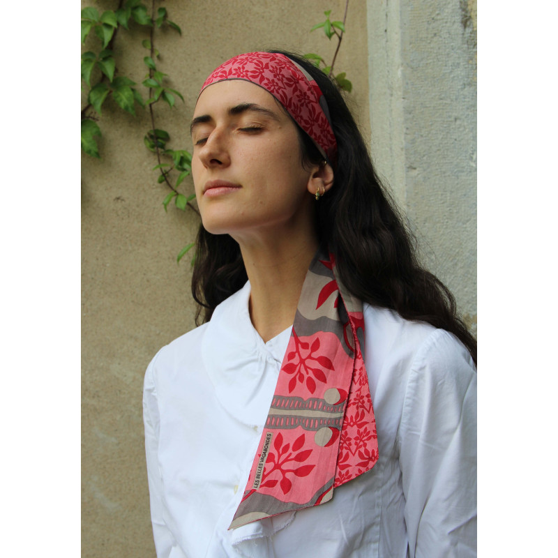 Bandeau Ivy Rose Pink