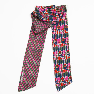 Bandeau Vibrato Fuchsia