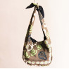 Sac Bobby en Soie Petrushka Gris