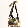 Sac Bobby en Soie Petrushka Gris