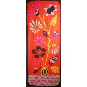Echarpe Laine Zelie Orange