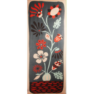 Echarpe Laine Zelie Marron