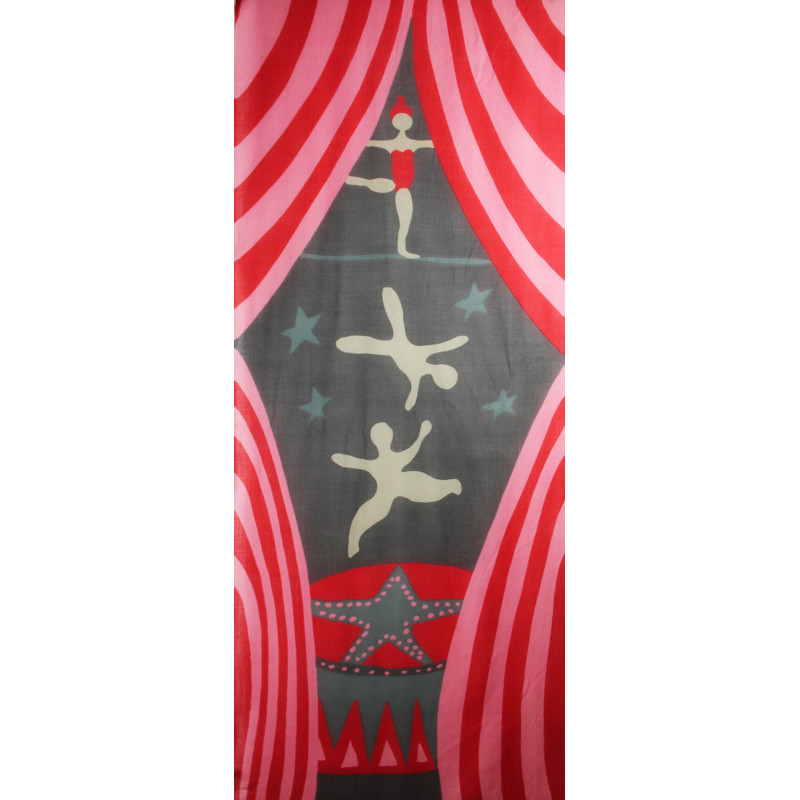 Echarpe Laine Voltige Rouge