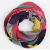 Echarpe Laine Voltige Prune