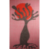 Echarpe XL Nosy Be Rose