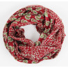 Echarpe Laine Arles Rouge