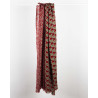 Echarpe Laine Arles Rouge