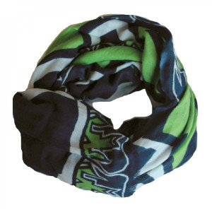 Echarpe XL Ndebele Vert
