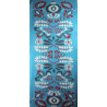 Echarpe Laine Yvonna Turquoise
