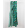 Foulard Coton Bio Kohana Turquoise